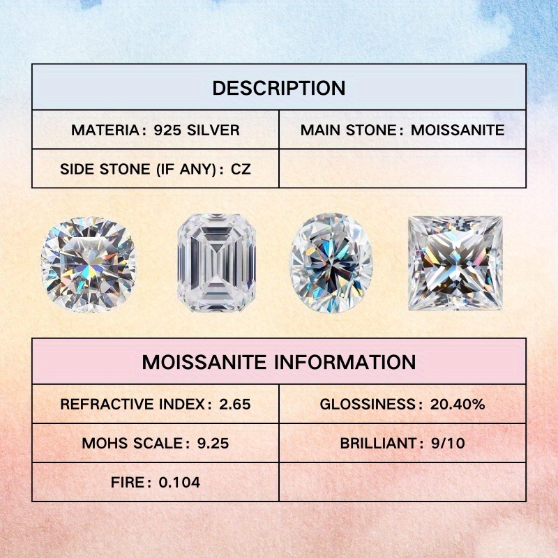 Women's Bloom Flower Moissanite Ring, 1 Carat Design